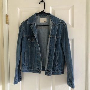 ARITZIA Oversized denim jacket